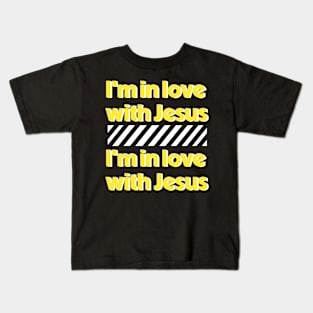 I'm in love with Jesus ( Cassloww) #05 Kids T-Shirt